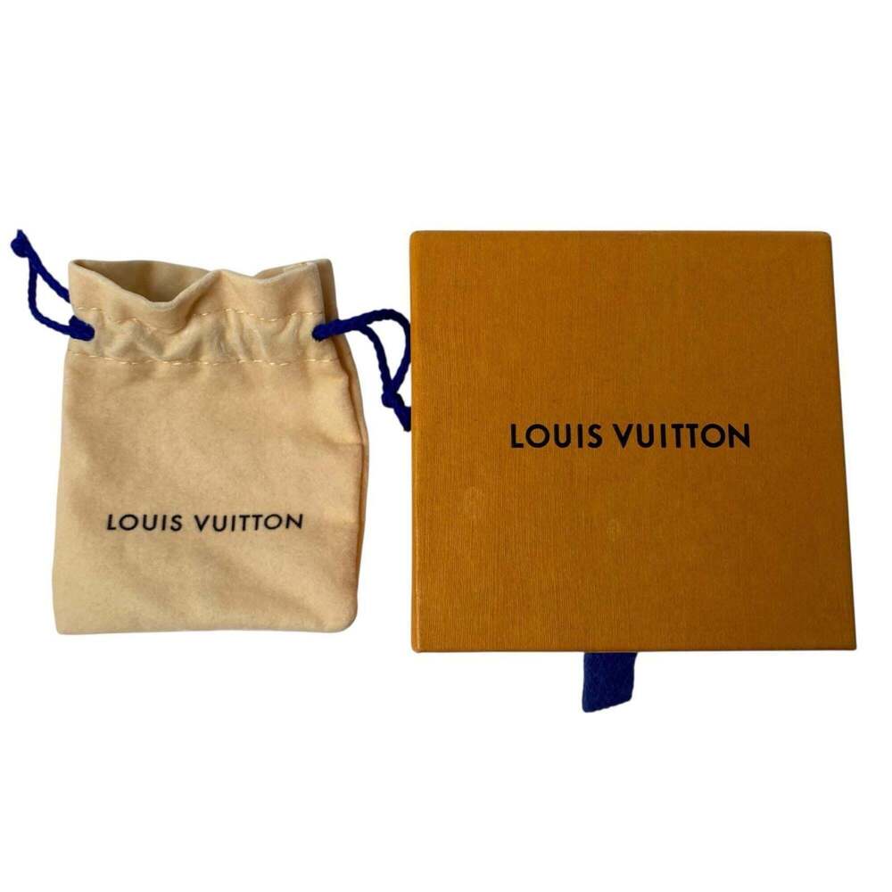 LOUIS VUITTON Black Earrings - Picture 12 of 12